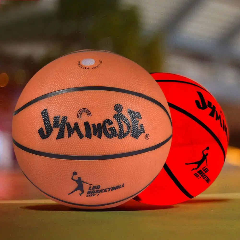 LED luminous basketball