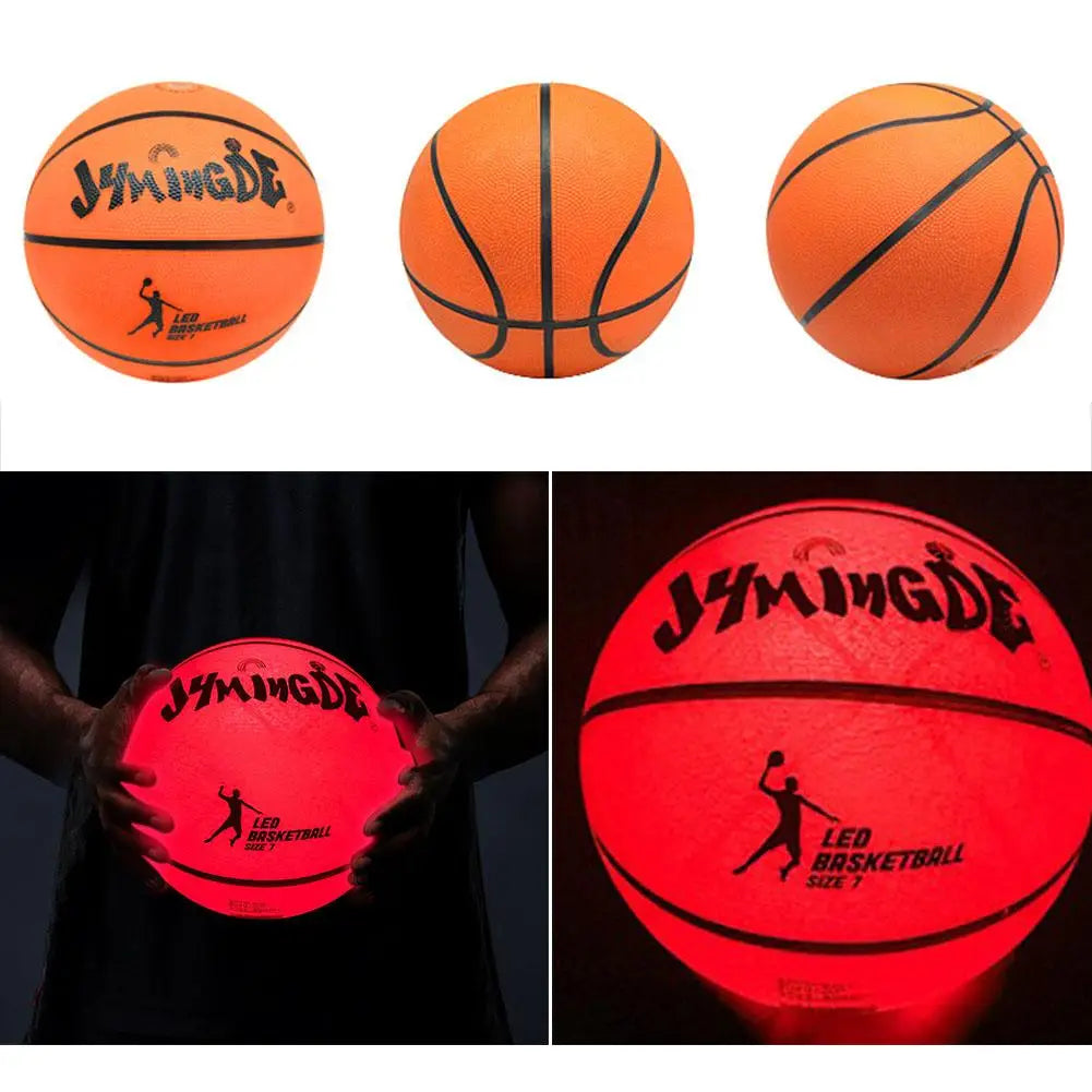LED luminous basketball