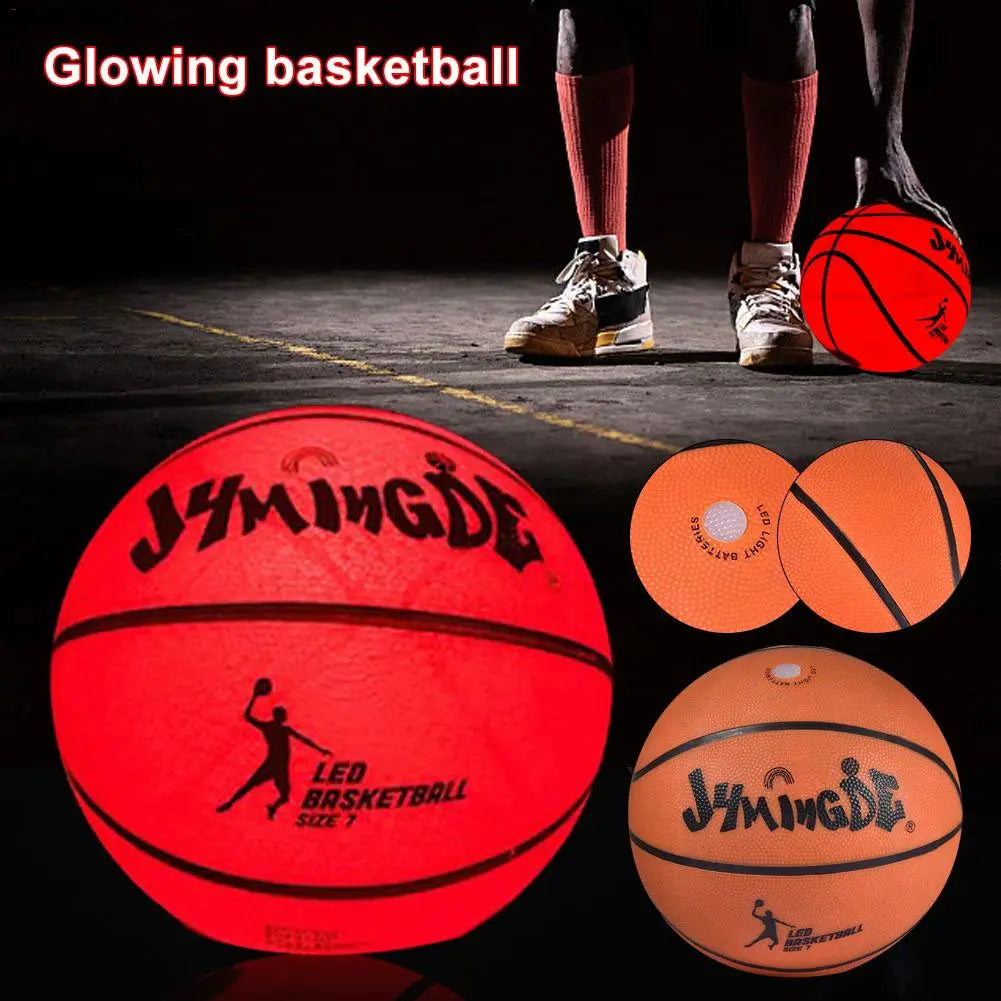 LED luminous basketball