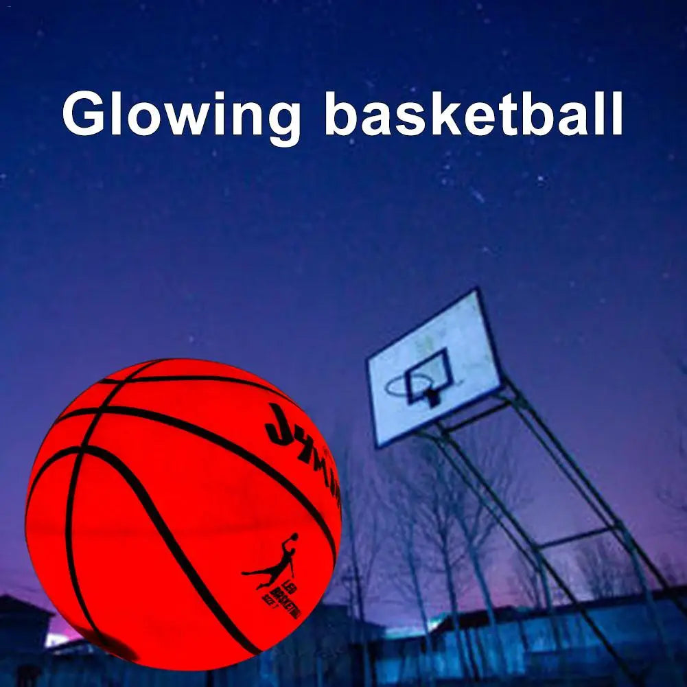 LED luminous basketball