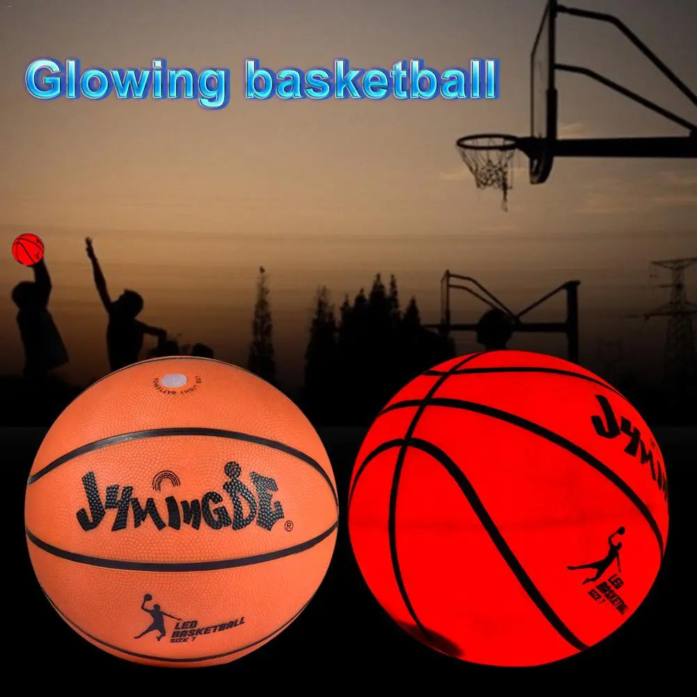 LED luminous basketball