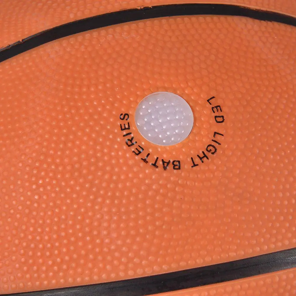 LED luminous basketball