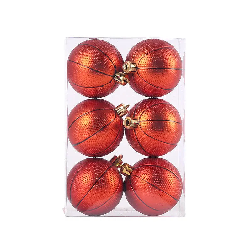 Christmas Sport Ball Decorations