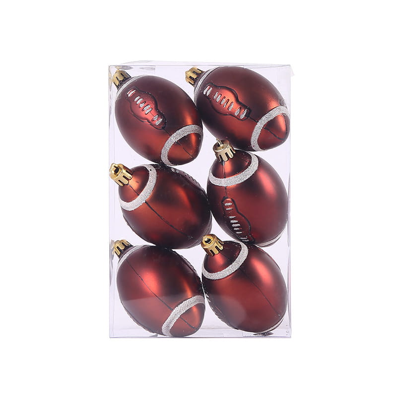 Christmas Sport Ball Decorations