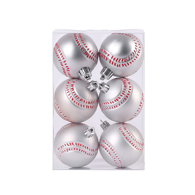 Christmas Sport Ball Decorations
