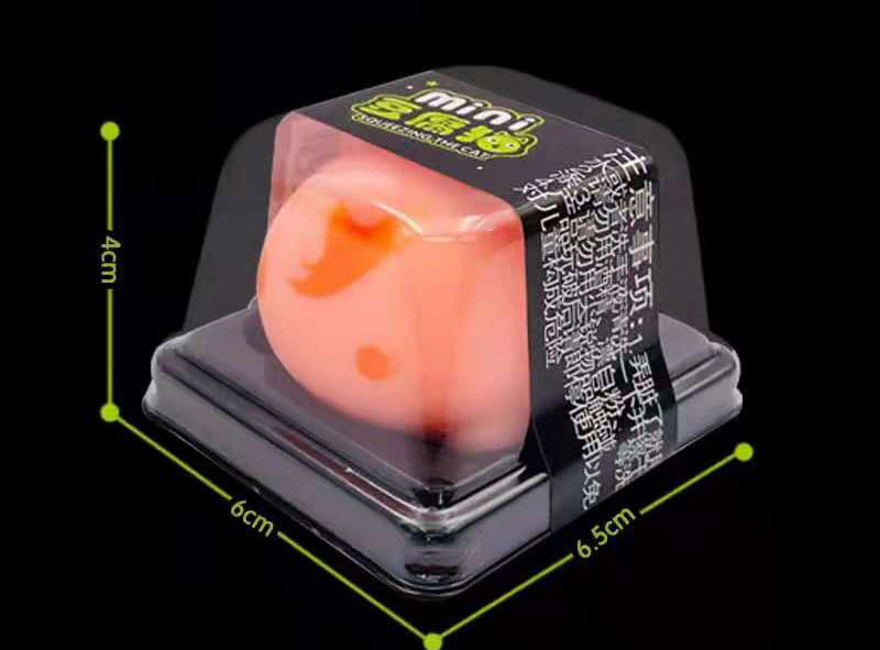 Luminous Tofu Stress Relief Cat Ball