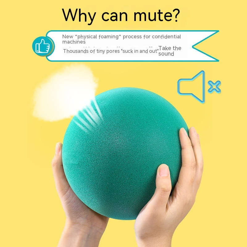 Children’s Silent Elastic Ball