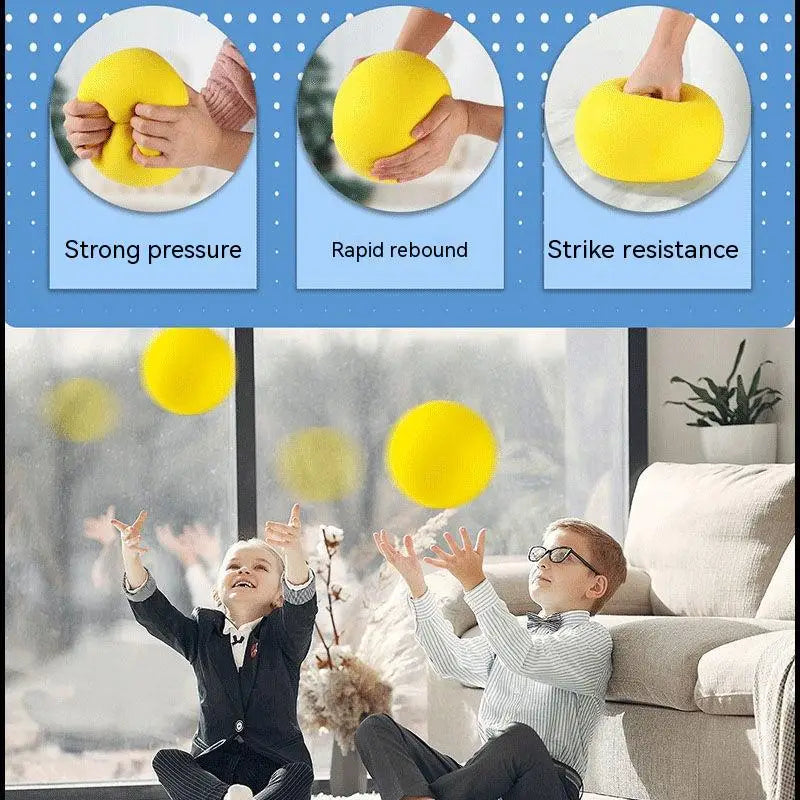 Elastic Mute Indoor Training Basketball