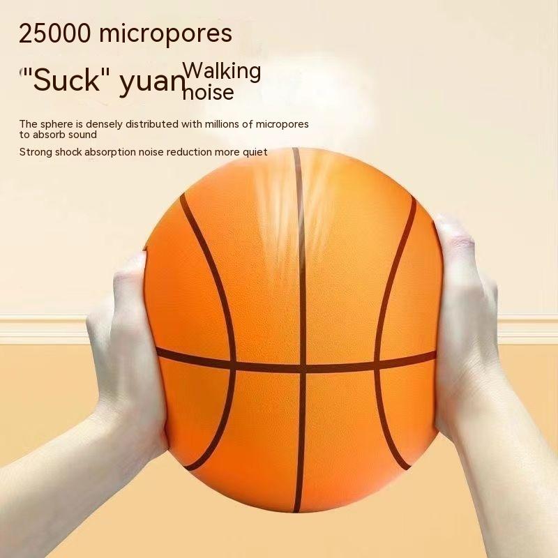 Elastic Mute Indoor Training Basketball