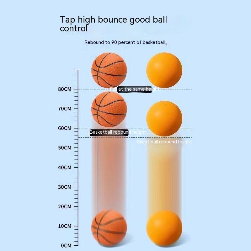 Elastic Mute Indoor Training Basketball
