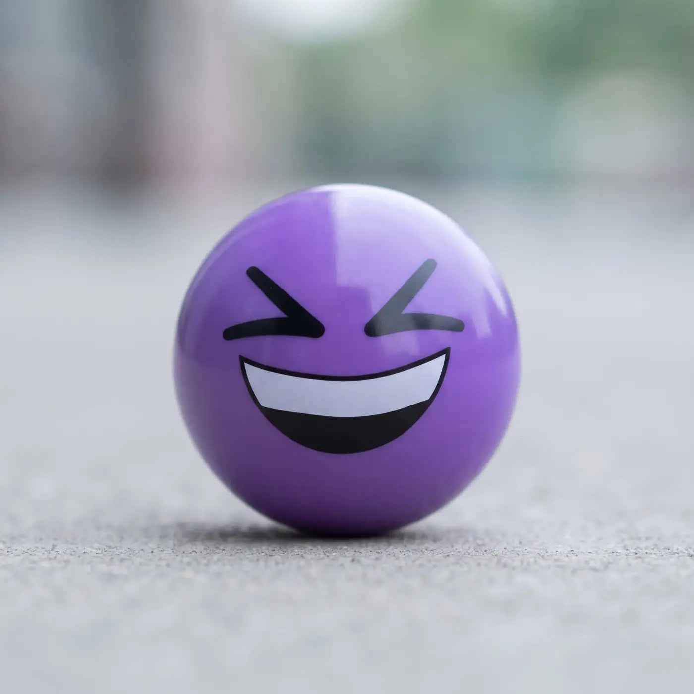 La Luna Bella - Toys kids balls: 18" EMOTICON VINYL BALL