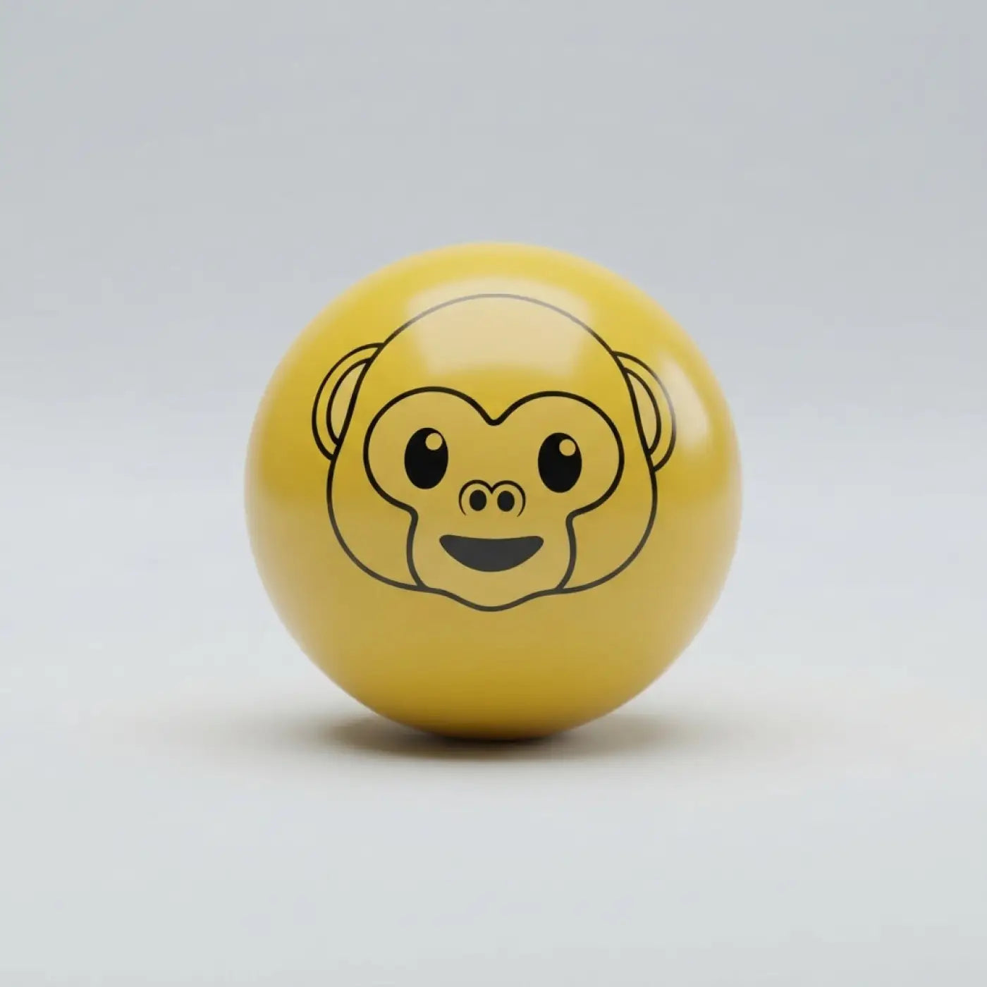 La Luna Bella - Toys kids balls: 18" EMOTICON VINYL BALL