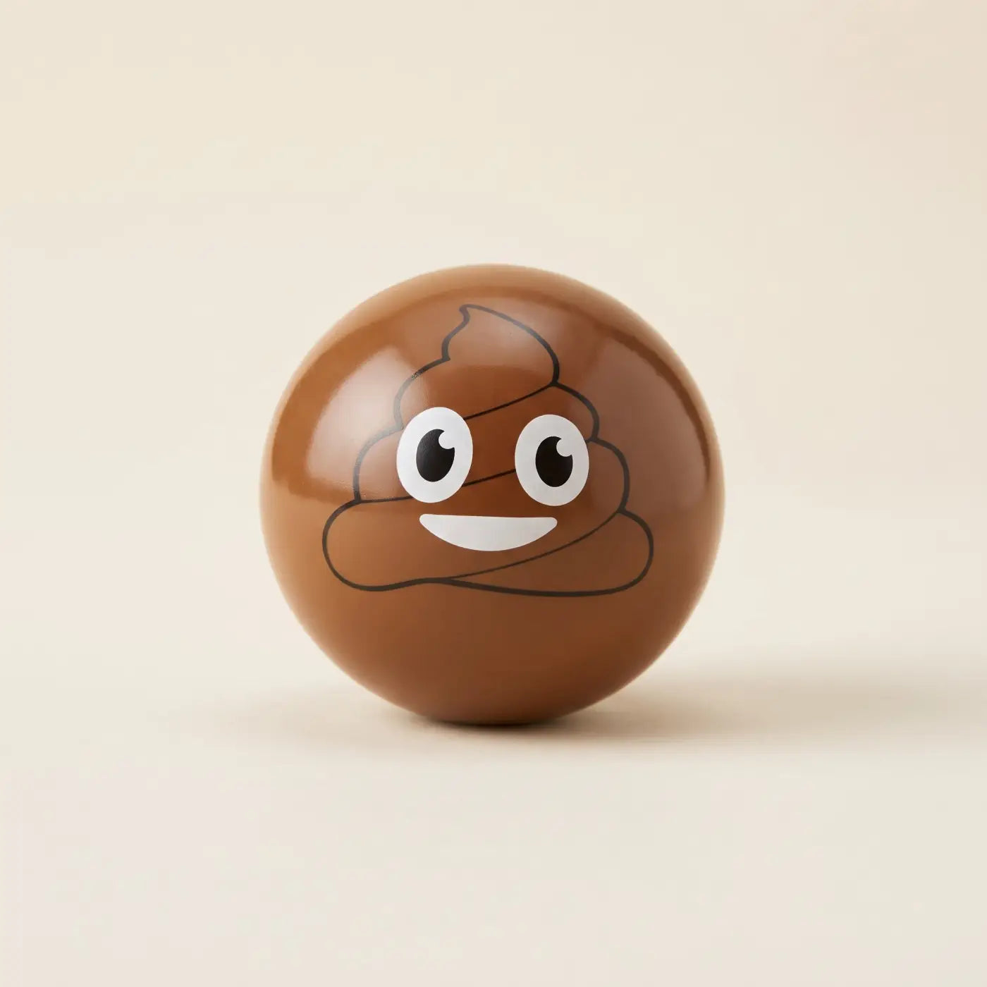 La Luna Bella - Toys kids balls: 18" EMOTICON VINYL BALL