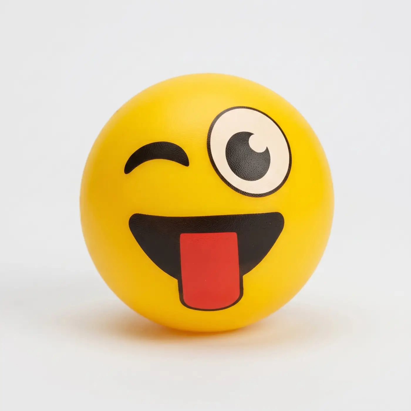 La Luna Bella - Toys kids balls: 18" EMOTICON VINYL BALL