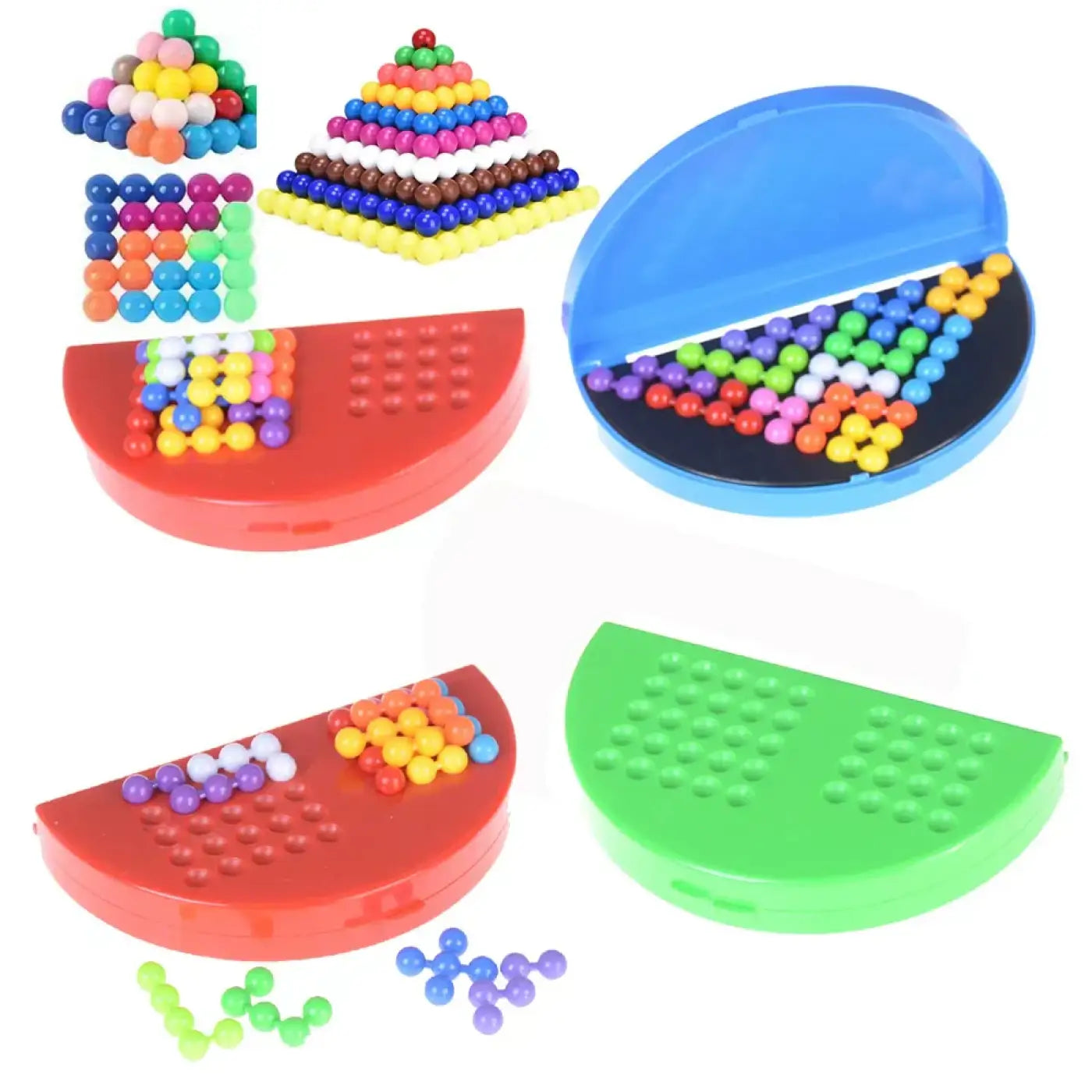 The Ball Depot puzzle ball: 180 Challenges IQ 3D Puzzle Board Game