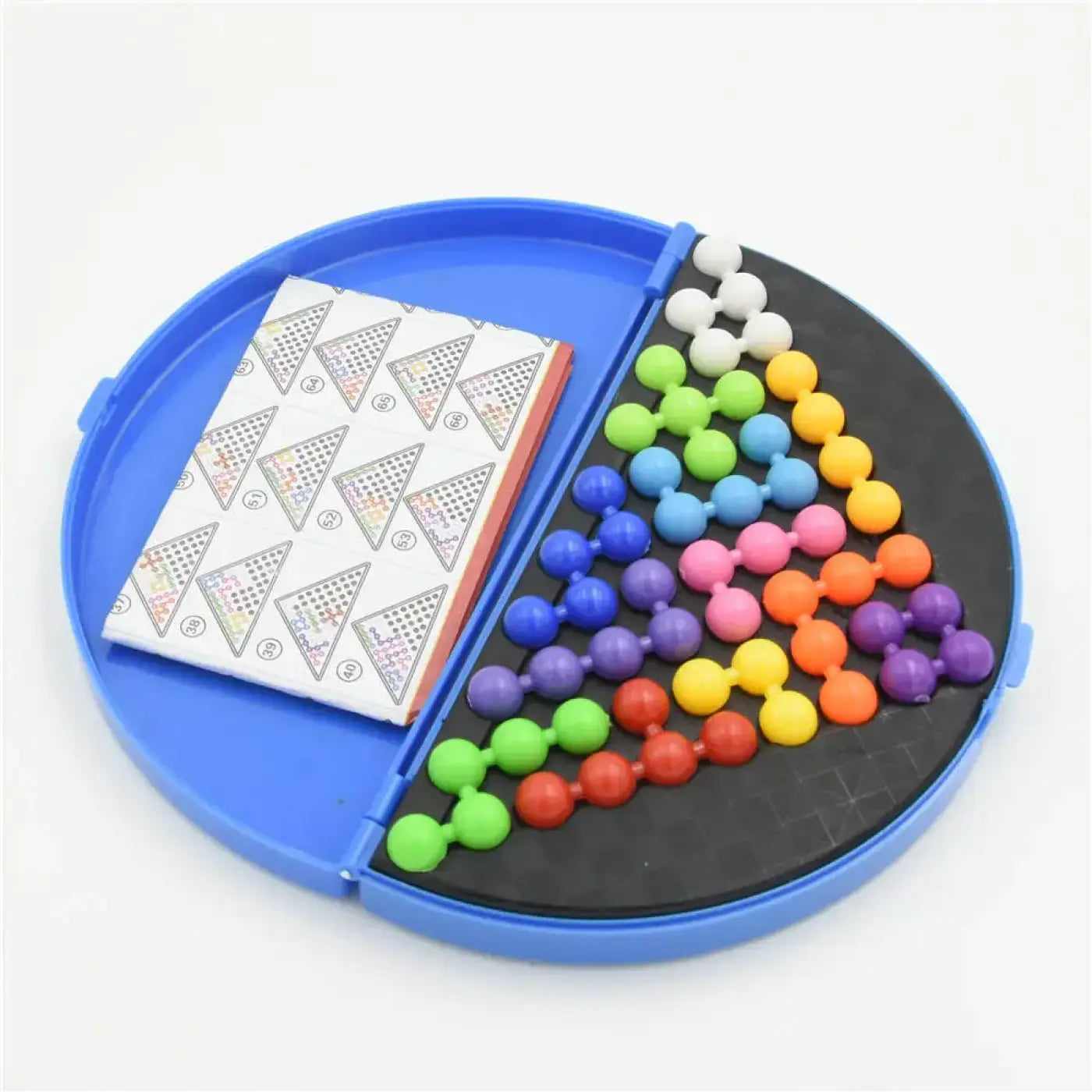 The Ball Depot puzzle ball: 180 Challenges IQ 3D Puzzle Board Game