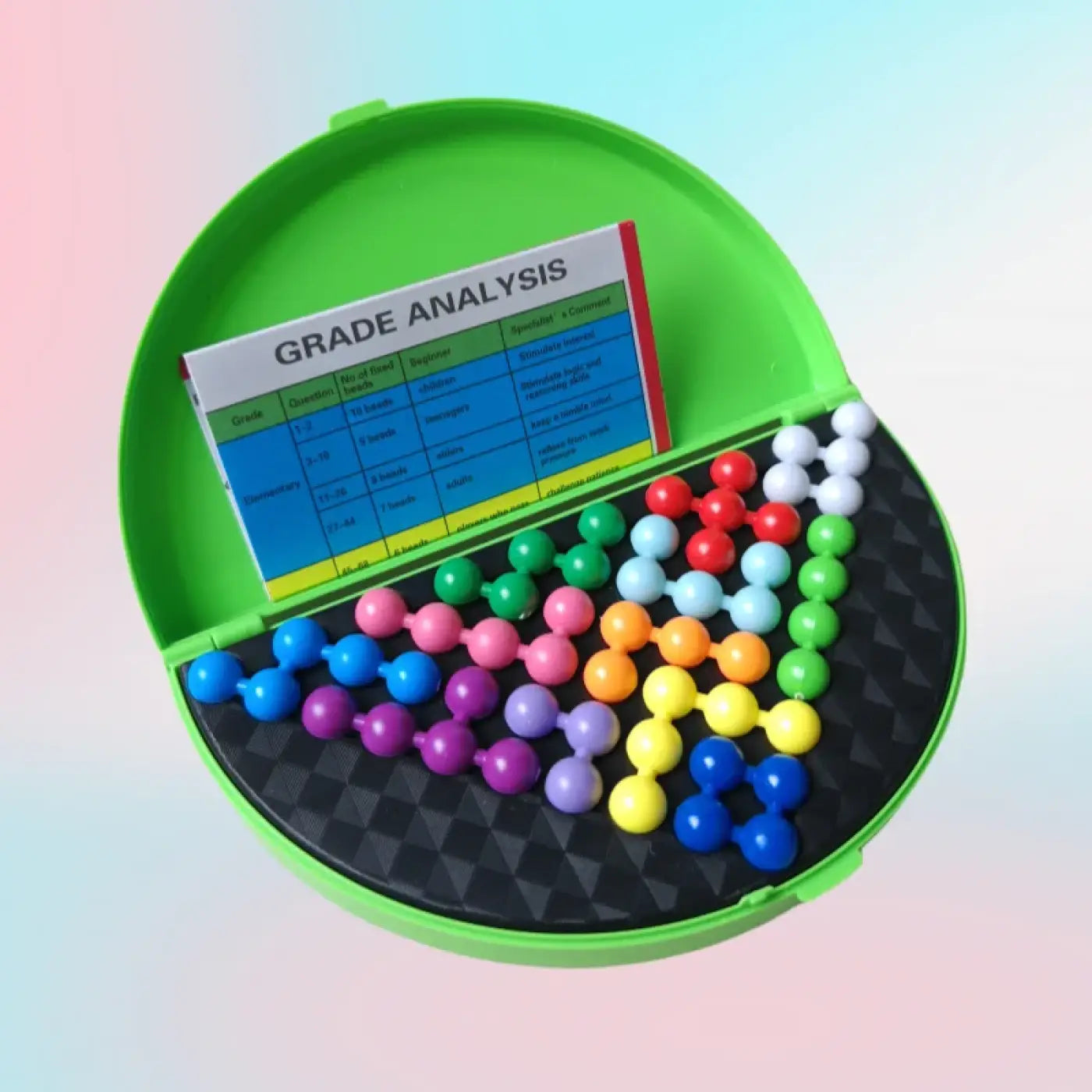The Ball Depot puzzle ball: 180 Challenges IQ 3D Puzzle Board Game