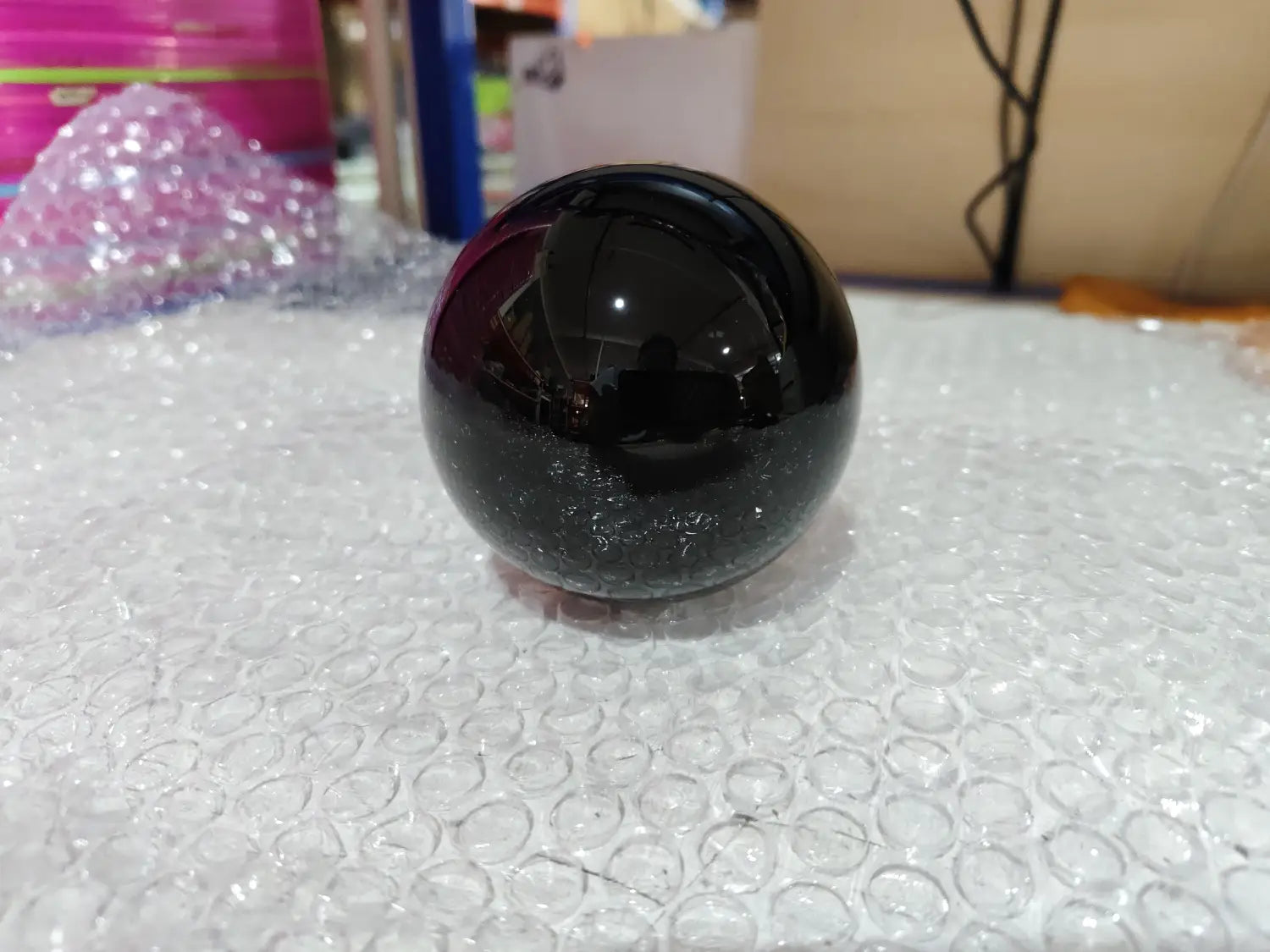 Natural Crystal Agate Ball