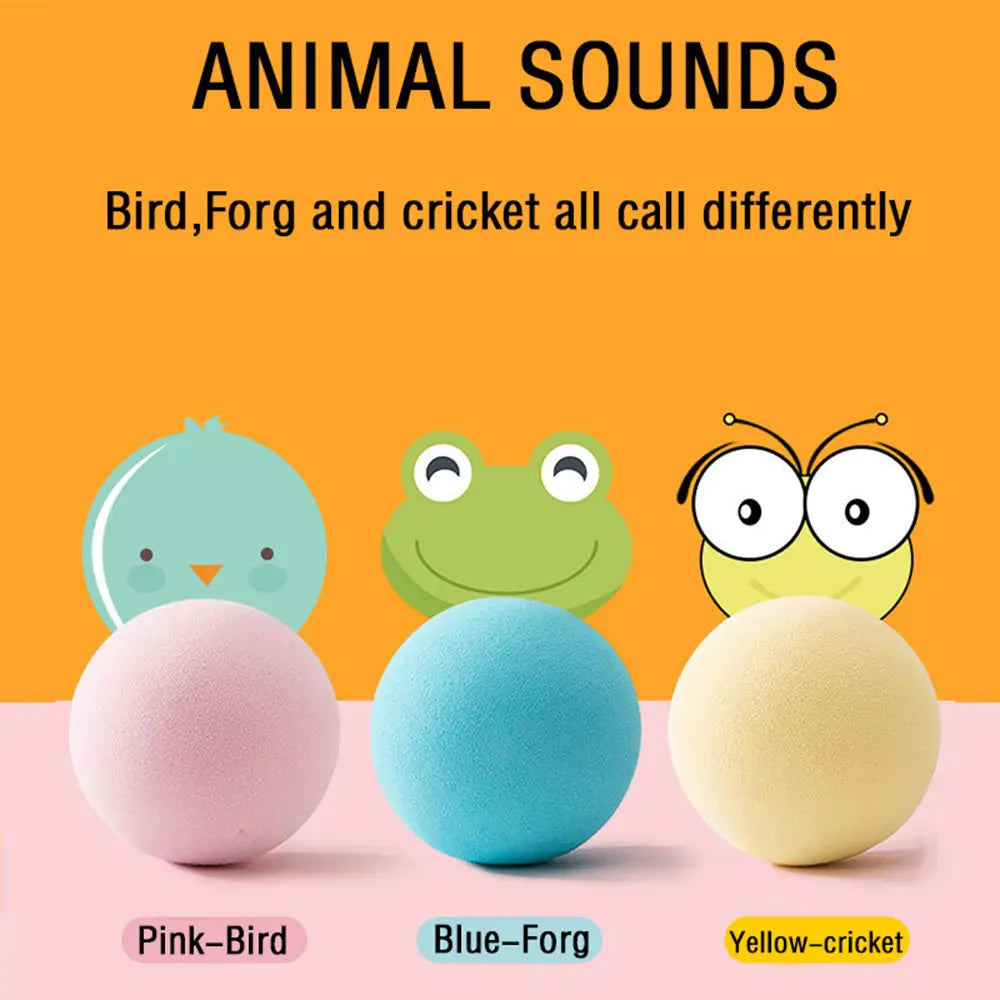 Gravity Voice pet Ball