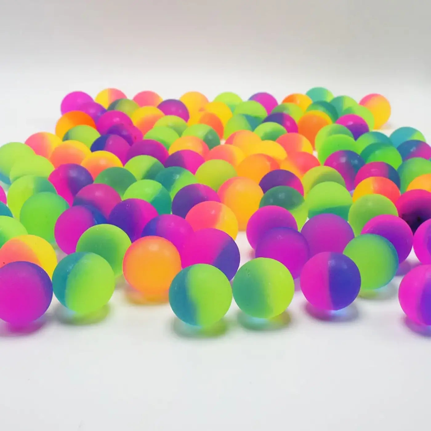 The Ball Depot : 1PC Colorful Bouncing Rubber Balls Children Toy Boy Outdoor Kids Sports Games Elastic Jumping Balls Anti Stress Educational Toys