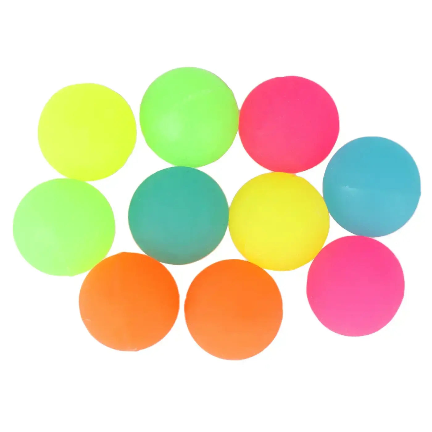 The Ball Depot bouncy ball: 1PC Colorful Bouncing Rubber Balls