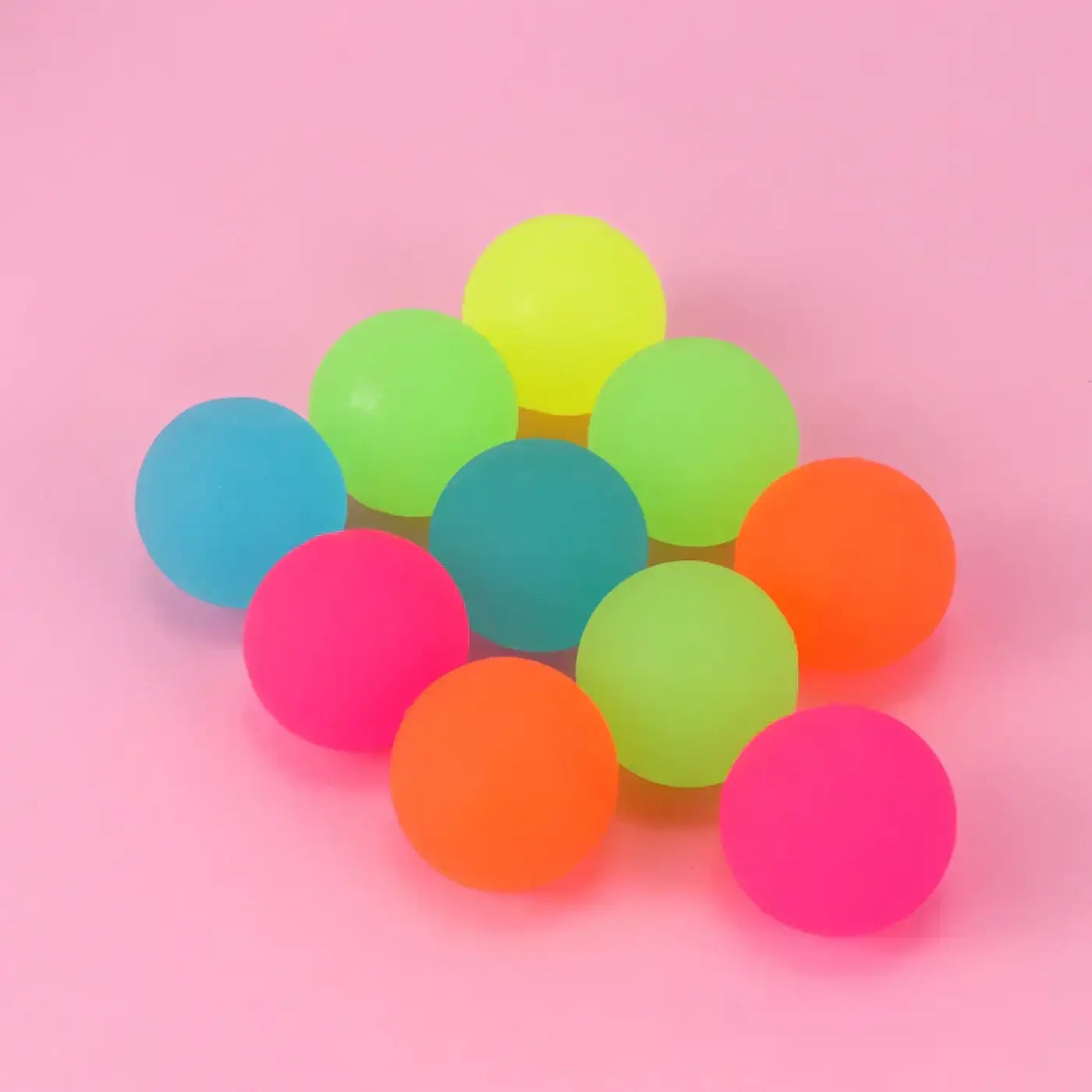 The Ball Depot bouncy ball: 1PC Colorful Bouncing Rubber Balls