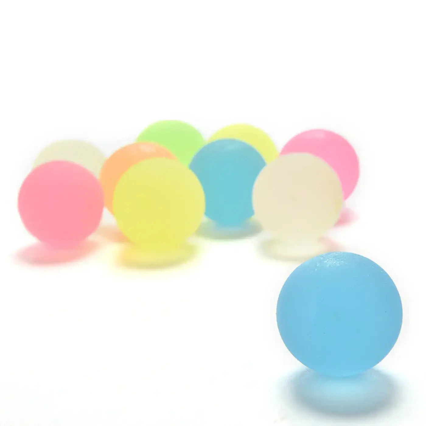 The Ball Depot : 1PC Colorful Bouncing Rubber Balls Children Toy Boy Outdoor Kids Sports Games Elastic Jumping Balls Anti Stress Educational Toys