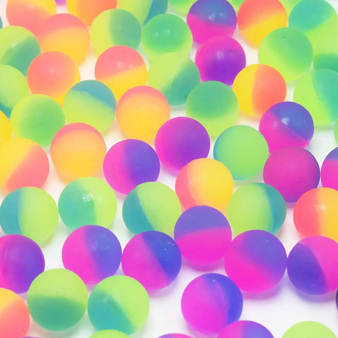 The Ball Depot bouncy ball: 1PC Colorful Bouncing Rubber Balls