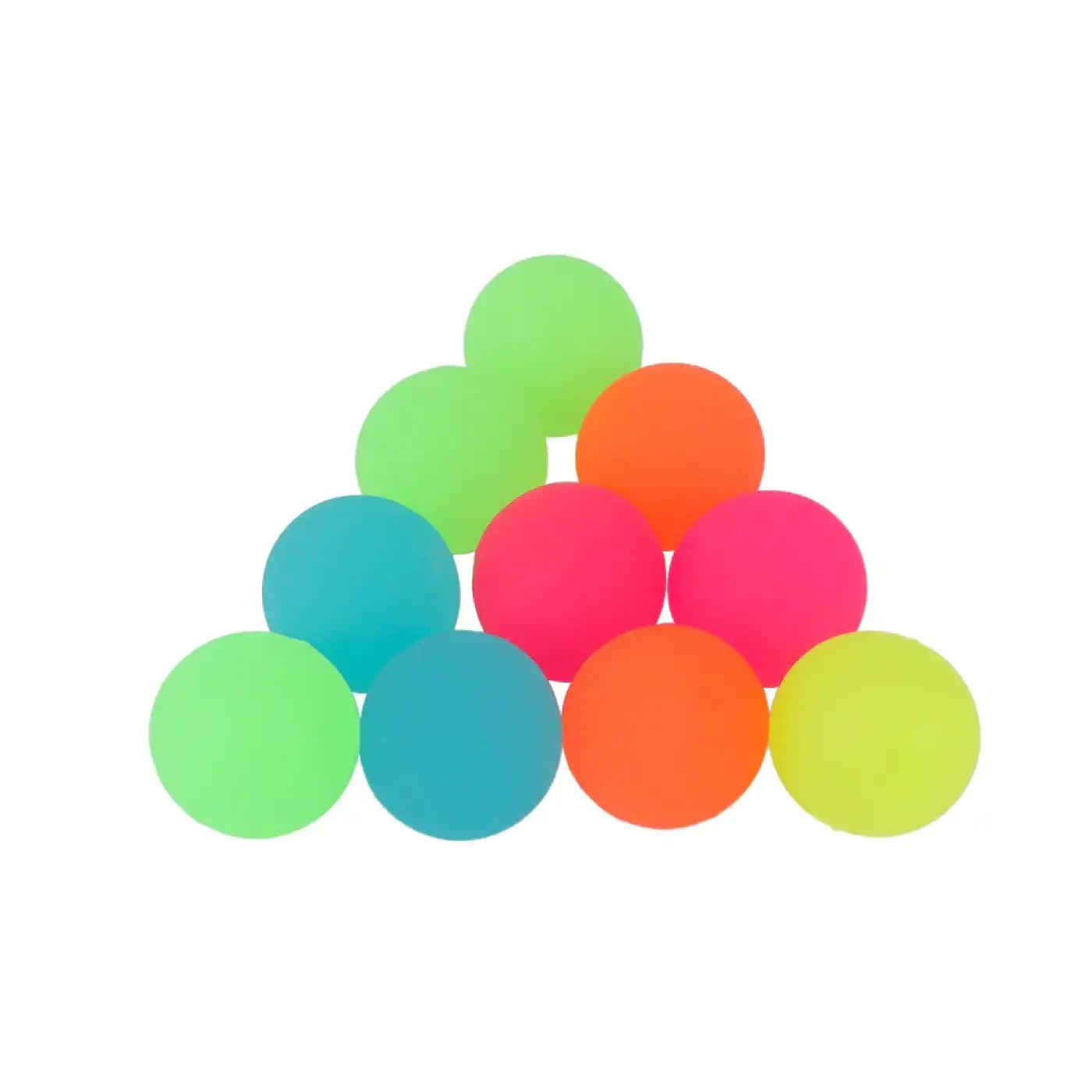 The Ball Depot bouncy ball: 1PC Colorful Bouncing Rubber Balls