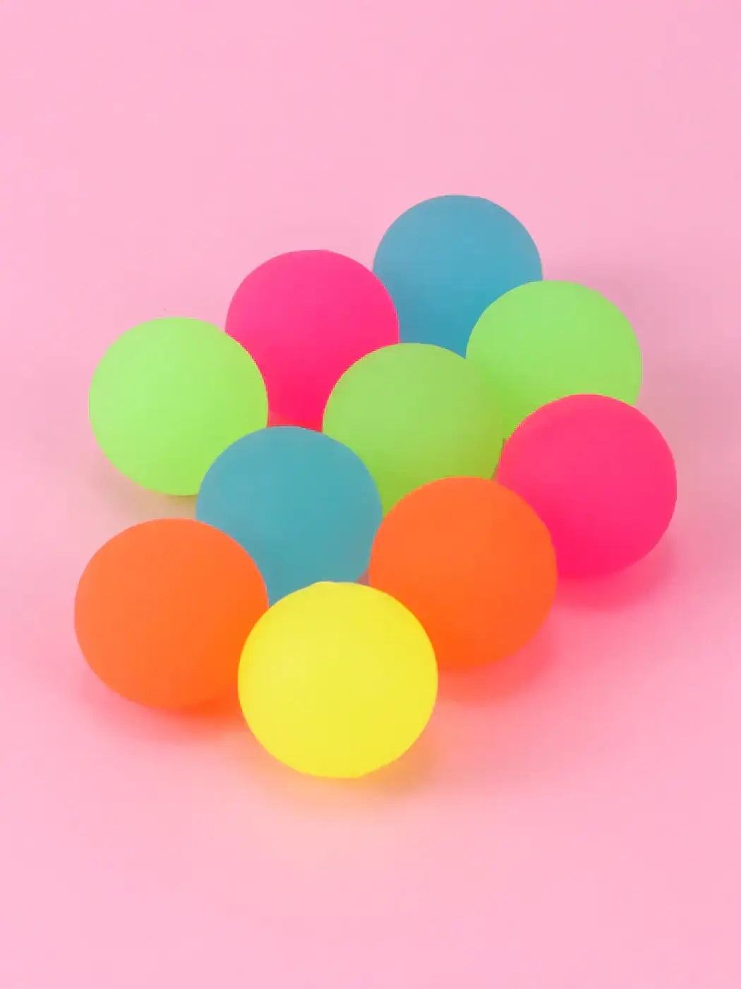 The Ball Depot : 1PC Colorful Bouncing Rubber Balls Children Toy Boy Outdoor Kids Sports Games Elastic Jumping Balls Anti Stress Educational Toys