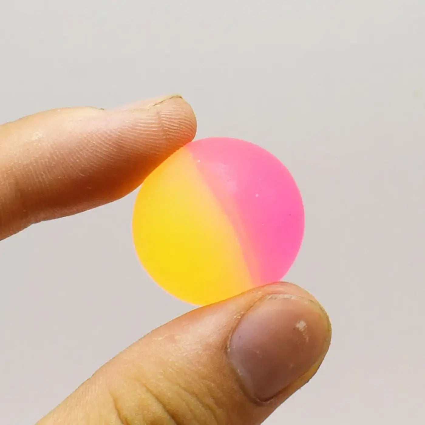 The Ball Depot : 1PC Colorful Bouncing Rubber Balls Children Toy Boy Outdoor Kids Sports Games Elastic Jumping Balls Anti Stress Educational Toys