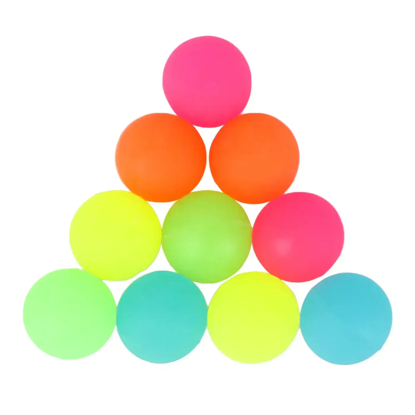 The Ball Depot bouncy ball: 1PC Colorful Bouncing Rubber Balls