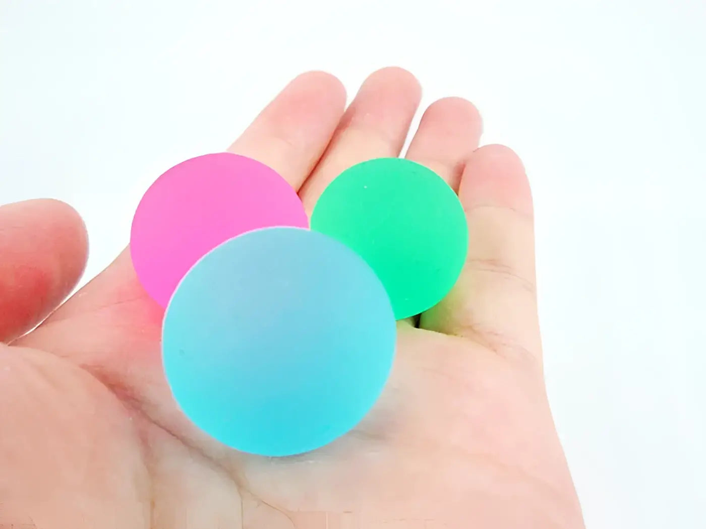 The Ball Depot bouncy ball: 1PC Colorful Bouncing Rubber Balls