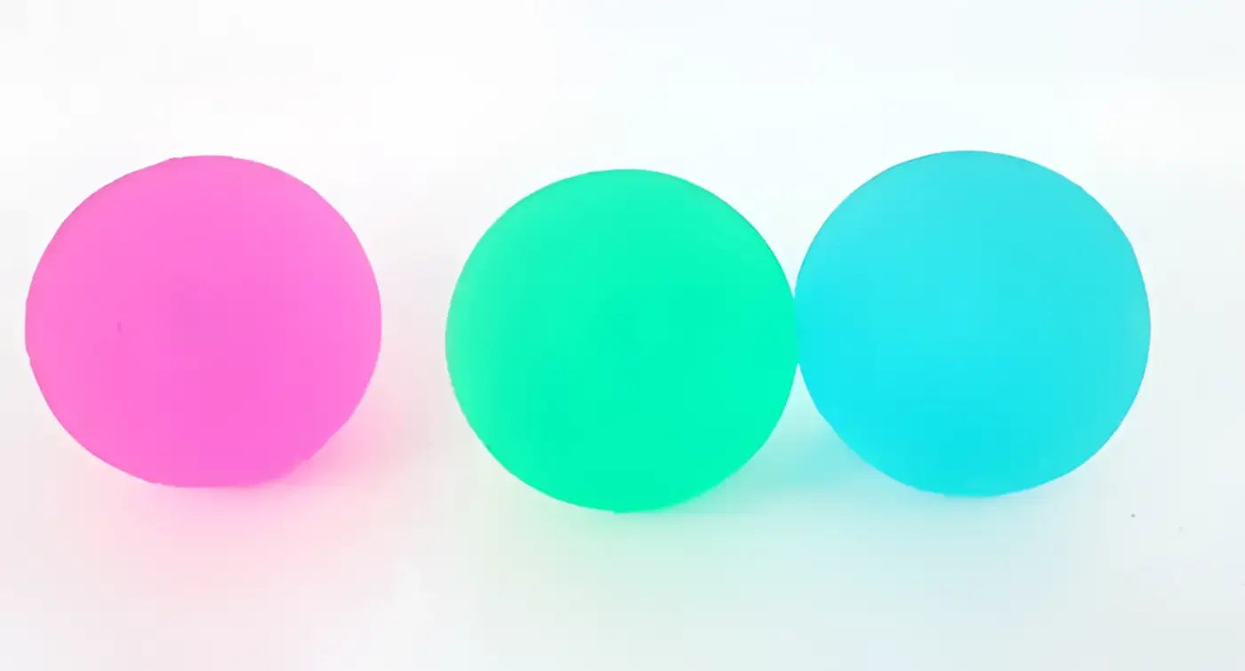 The Ball Depot bouncy ball: 1PC Colorful Bouncing Rubber Balls
