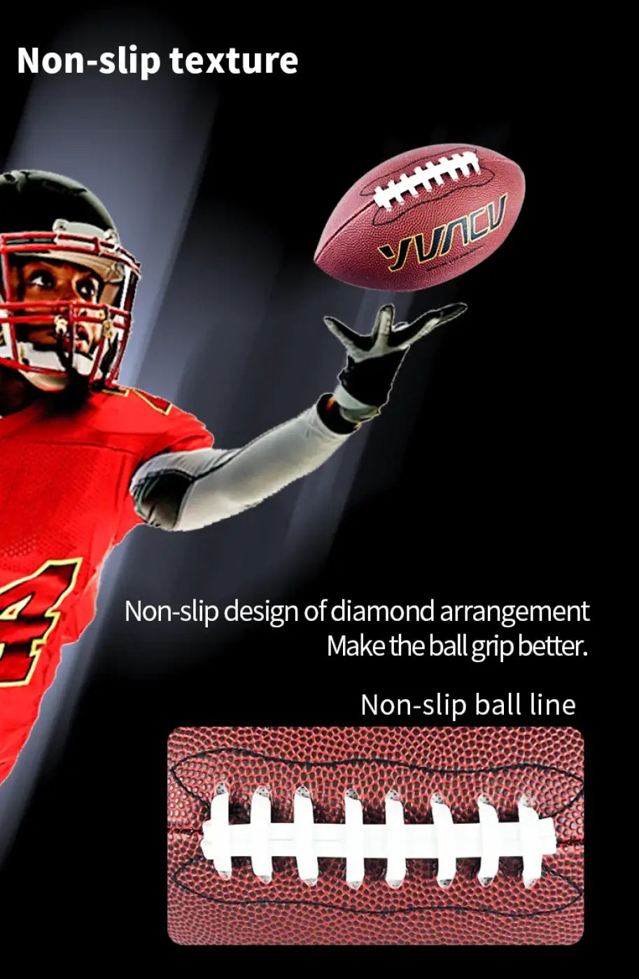 The Ball Depot football: 1pc Standard American Football