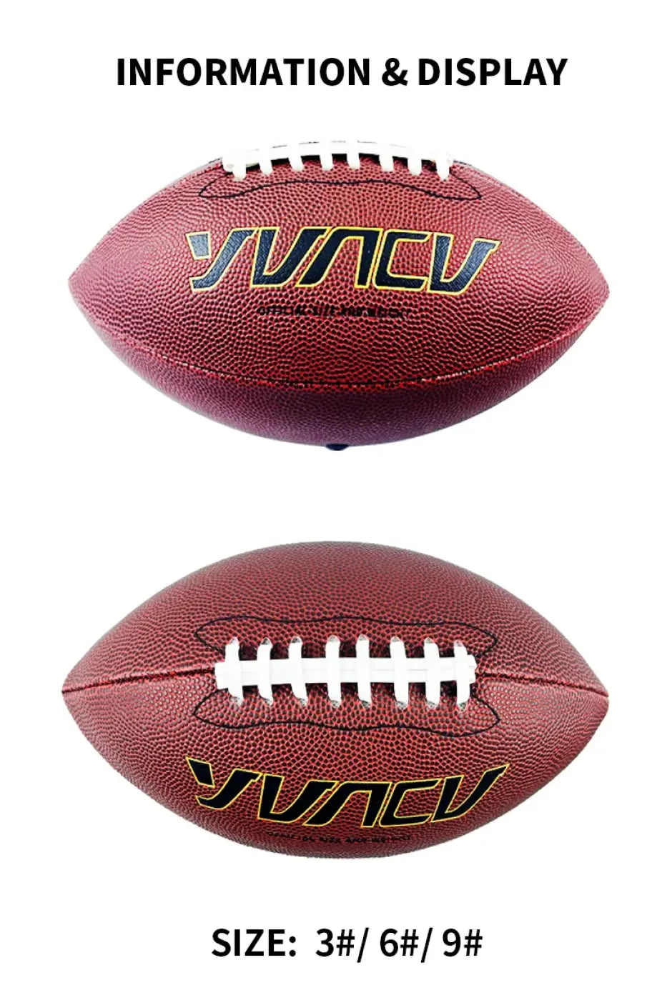 The Ball Depot football: 1pc Standard American Football