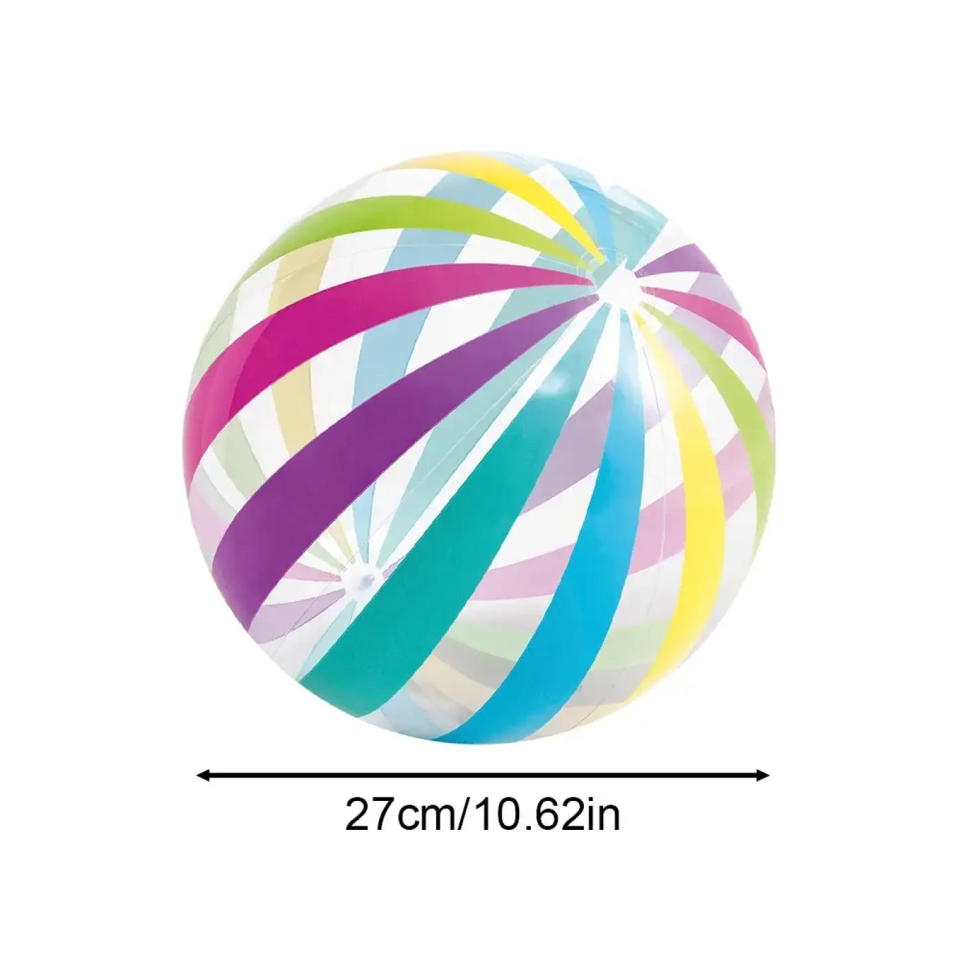 The Ball Depot beach ball: 1pcs 15.35Inch/40CM Inflatable Beach Ball