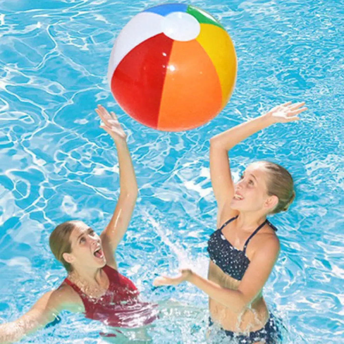 The Ball Depot beach ball: 1pcs 15.35Inch/40CM Inflatable Beach Ball