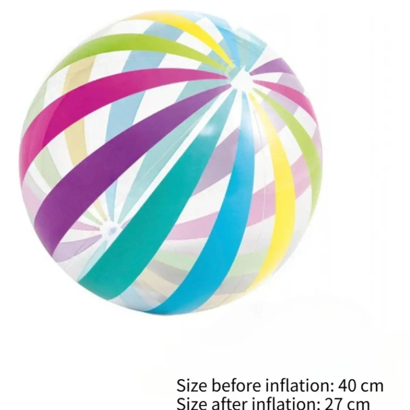 The Ball Depot beach ball: 1pcs 15.35Inch/40CM Inflatable Beach Ball