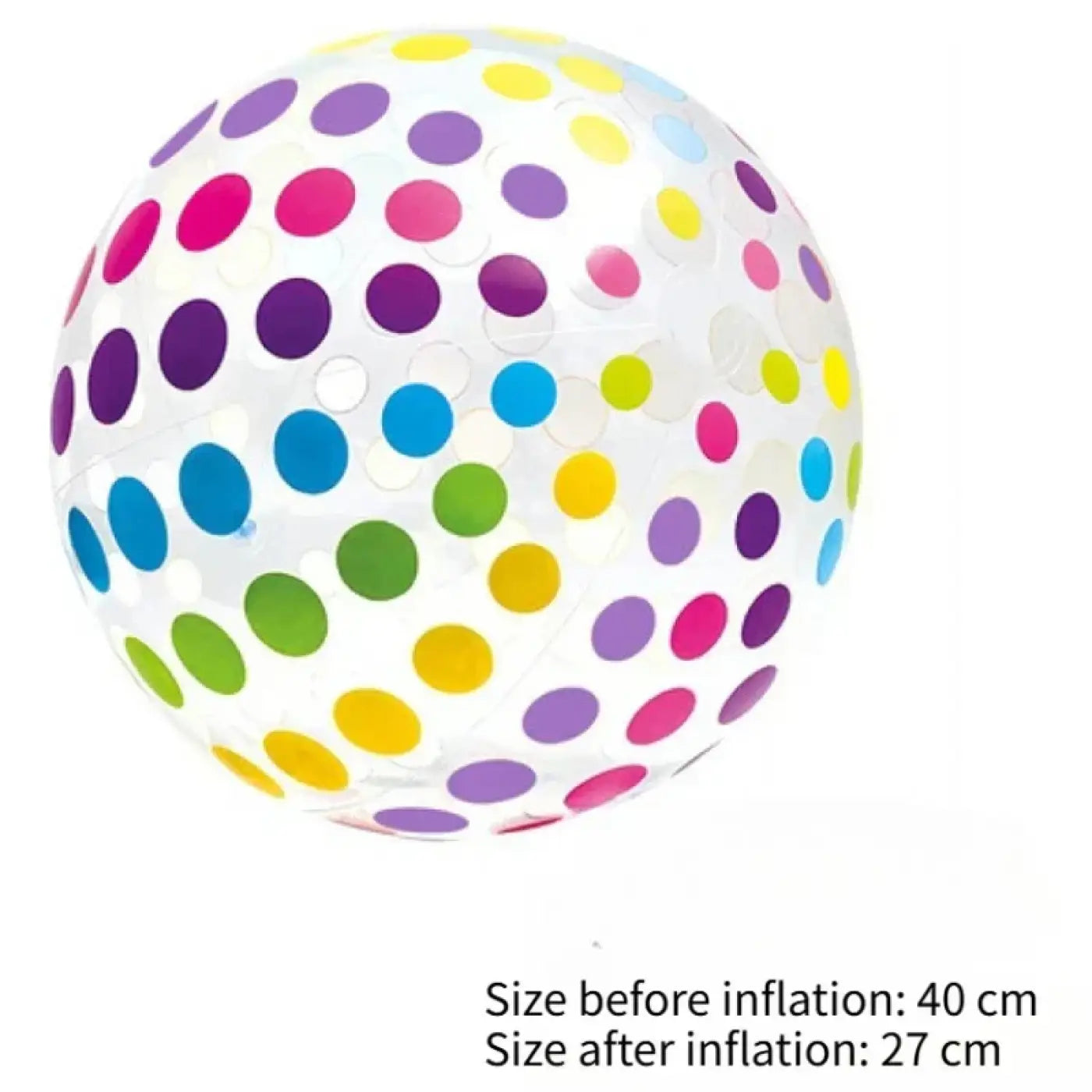 The Ball Depot beach ball: 1pcs 15.35Inch/40CM Inflatable Beach Ball