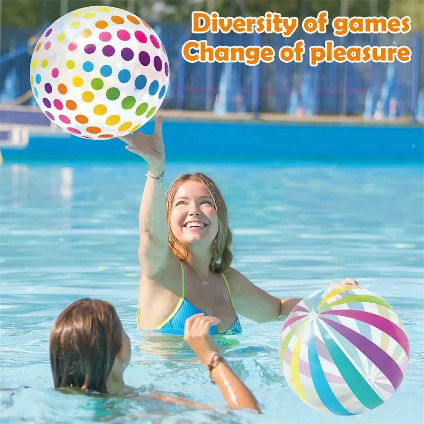 The Ball Depot beach ball: 1pcs 15.35Inch/40CM Inflatable Beach Ball