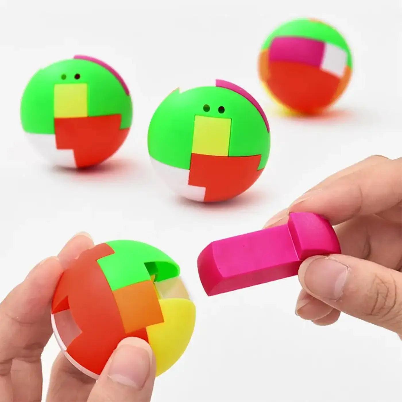 The Ball Depot puzzle ball: 1pcs Mini Puzzle Assembling Ball