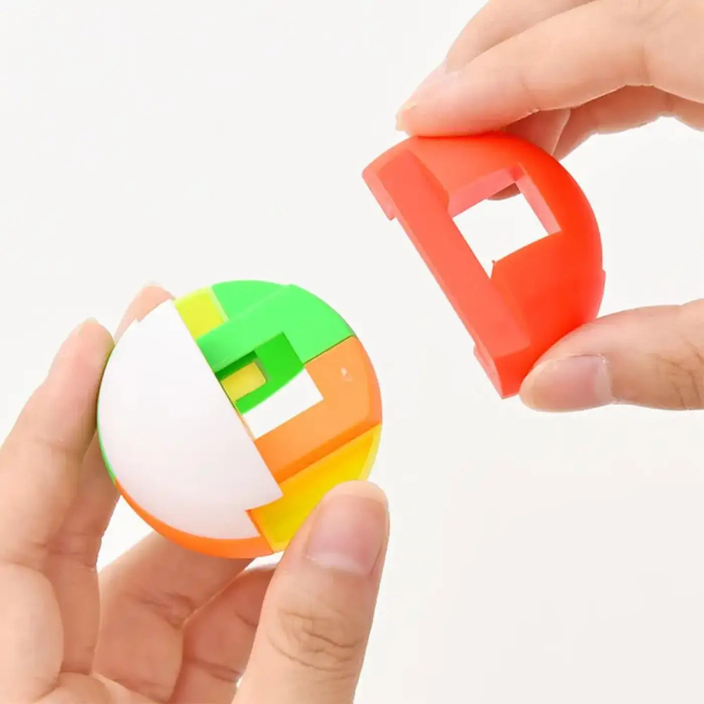The Ball Depot puzzle ball: 1pcs Mini Puzzle Assembling Ball