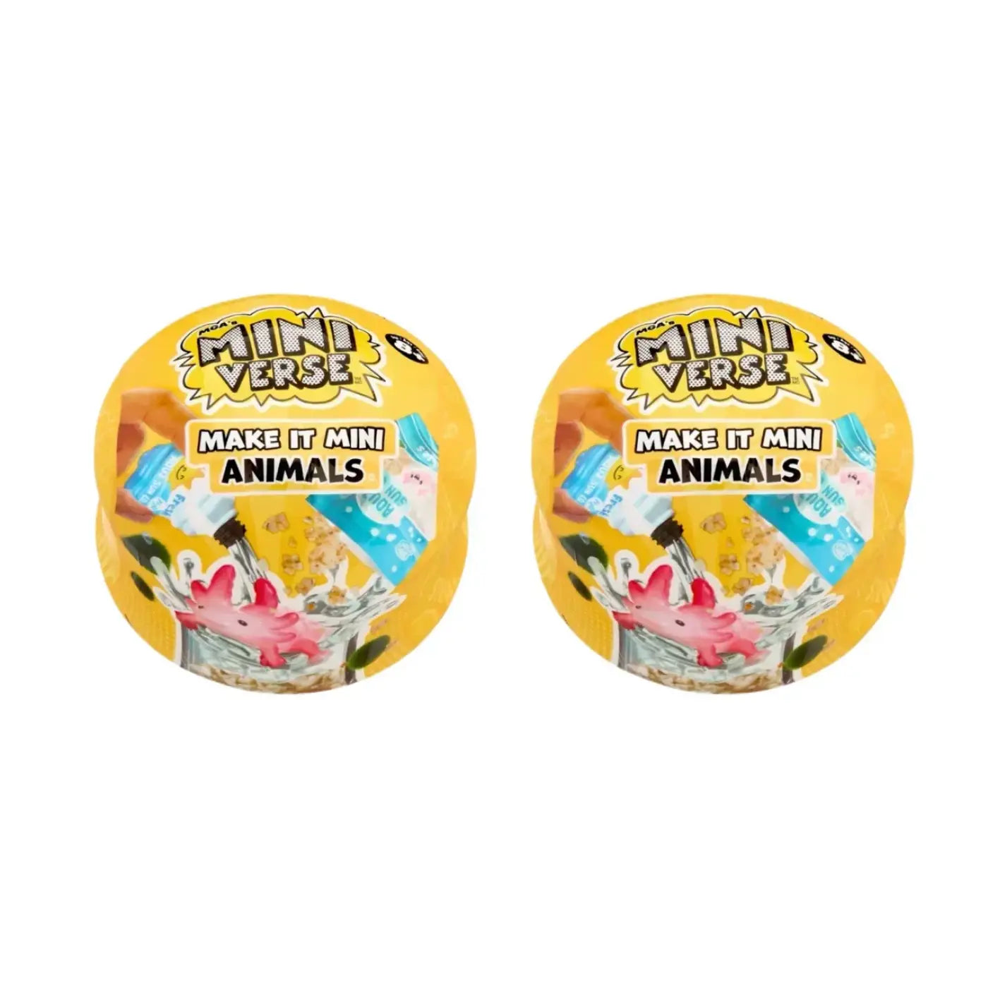 The Ball Depot surprise ball: 2-12pc Miniverse Animal Series Blind Ball