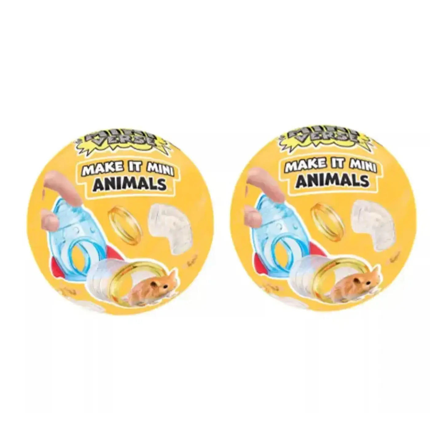 The Ball Depot surprise ball: 2-12pc Miniverse Animal Series Blind Ball