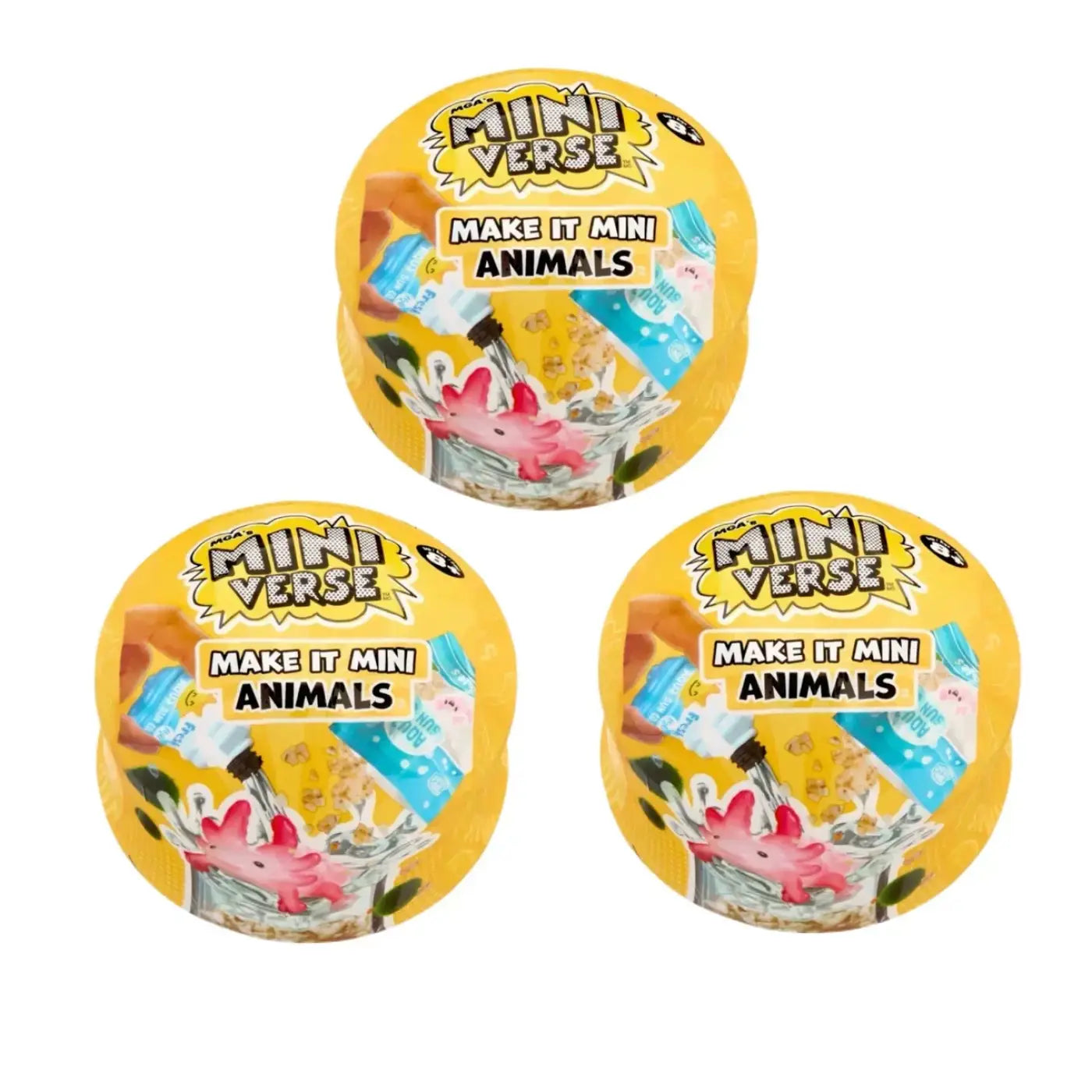 The Ball Depot surprise ball: 2-12pc Miniverse Animal Series Blind Ball