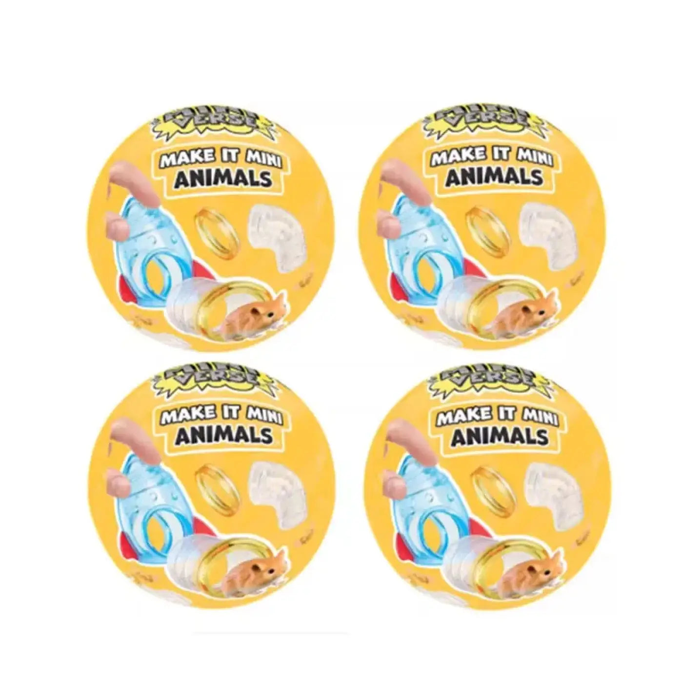 The Ball Depot surprise ball: 2-12pc Miniverse Animal Series Blind Ball