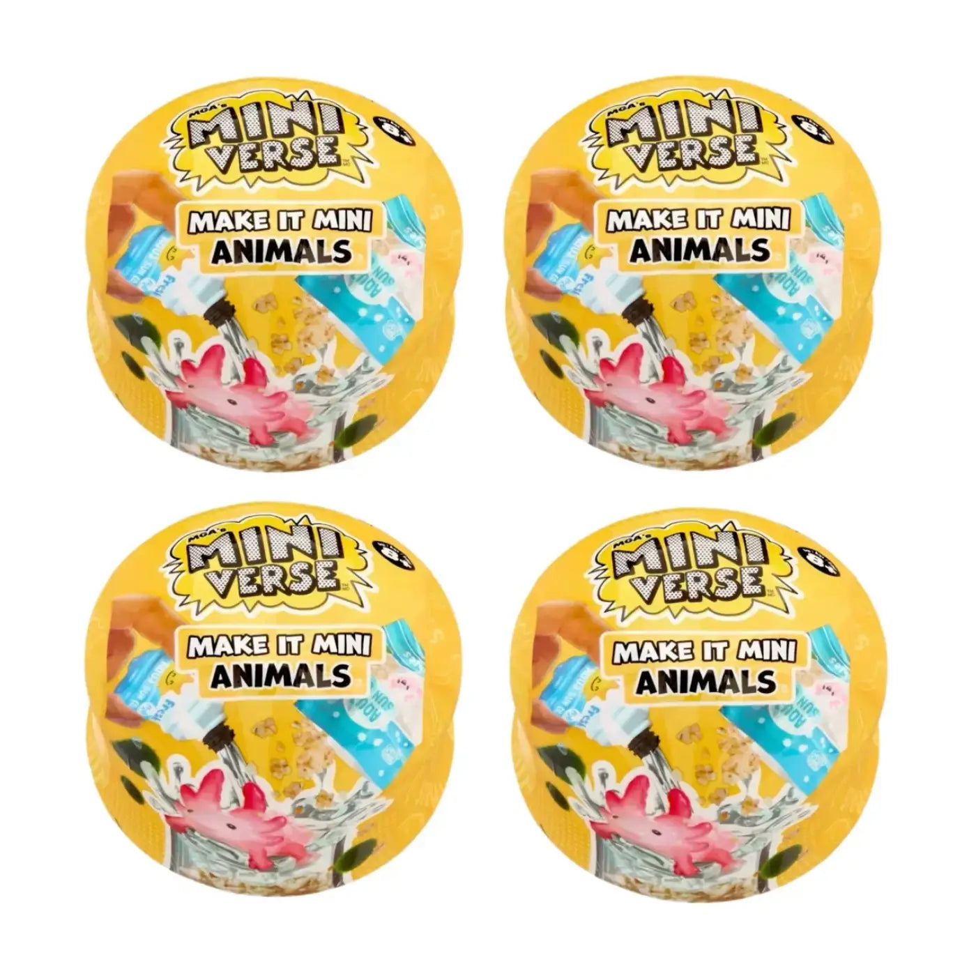 The Ball Depot surprise ball: 2-12pc Miniverse Animal Series Blind Ball