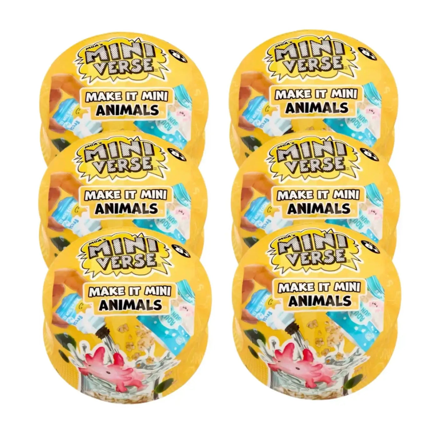 The Ball Depot surprise ball: 2-12pc Miniverse Animal Series Blind Ball