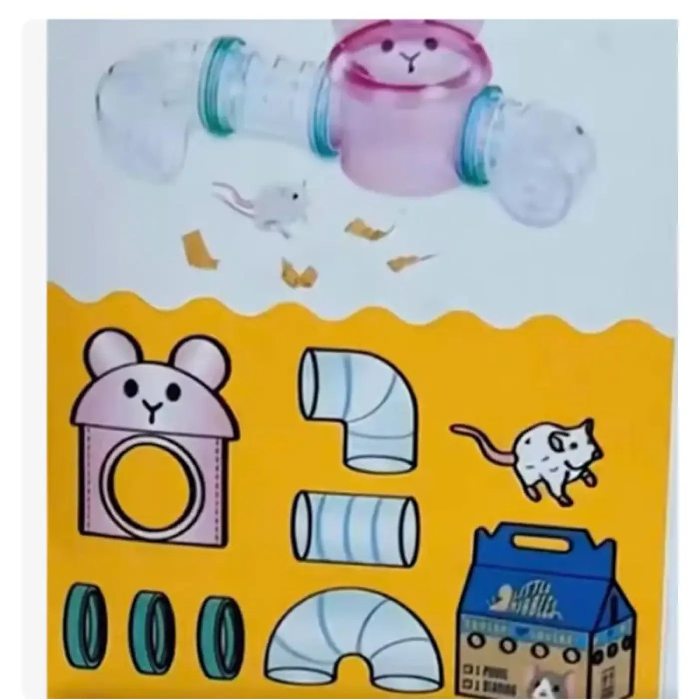 The Ball Depot surprise ball: 2-12pc Miniverse Animal Series Blind Ball